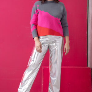 sweter de mujer, tejido suave elastizado, colores vibrantes